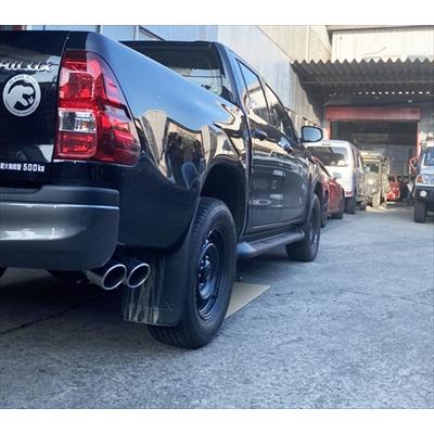 ハイラックス GUN125 後期 サイド出しマフラー Ver.1 テール/2本出し