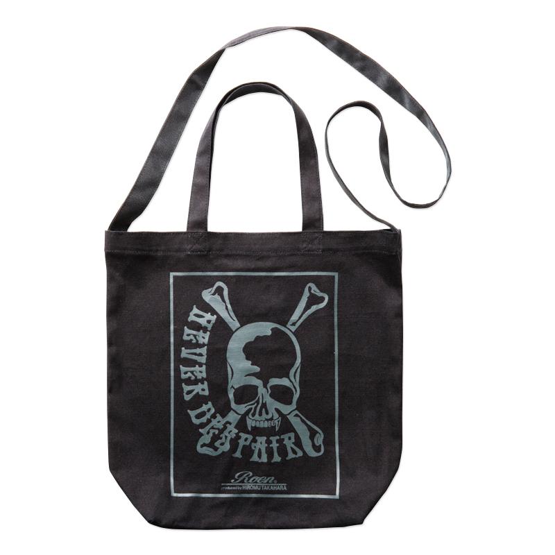 Roen（ロエン） オリジナルスカル柄 2WAY トートバッグ スタイリッシュ