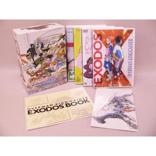 DVD） オーバーマンキングゲイナー 5.1ch DVD-BOX 期間限定生産【中古