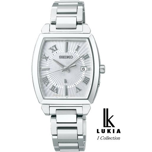 LUKIA 【30th特典付き】 SEIKOルキア SSQW057 ソーラー電波時計 アイ