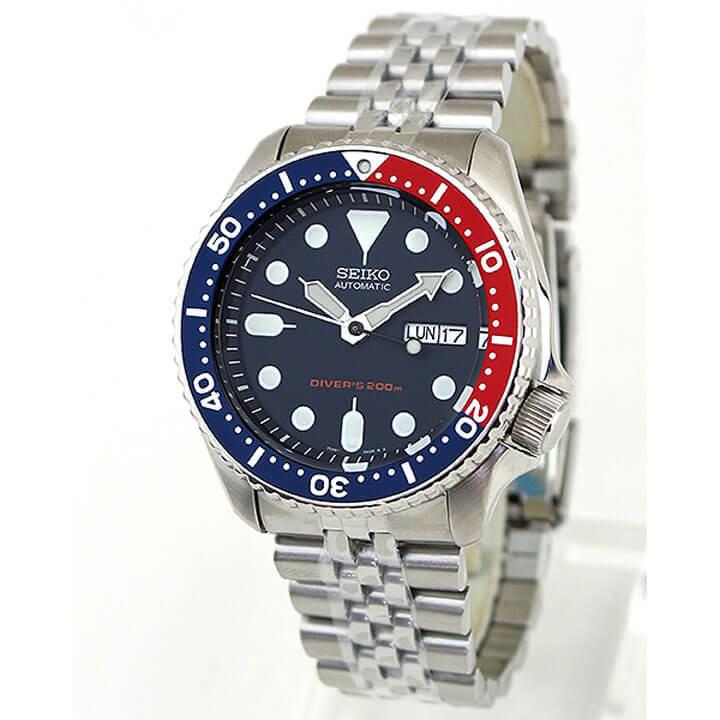 SEIKO（セイコー） ポイント最大6倍 ネイビーボーイ SKX009K2 メタル