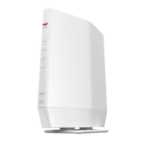 バッファロー(BUFFALO) WSR-5400AX6P-WH ホワイト Wi-Fi 6 対応