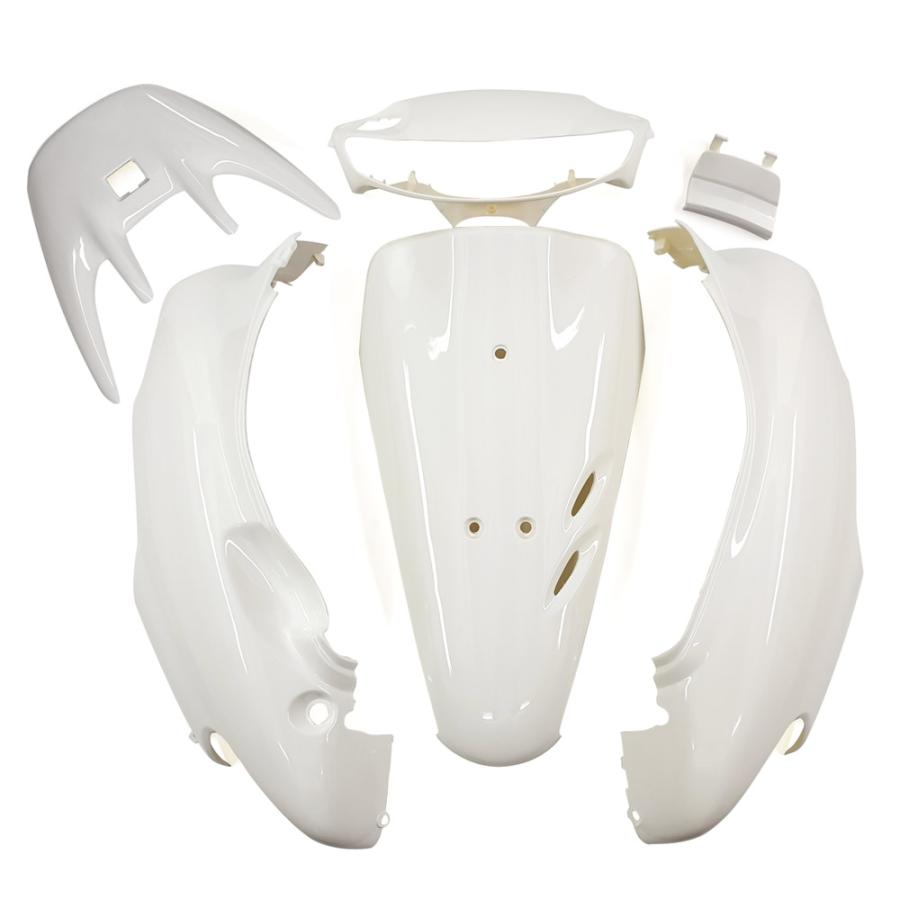 ホンダ（HONDA） DIO ライブディオ/ZX(AF35-2型) 外装カウル パール