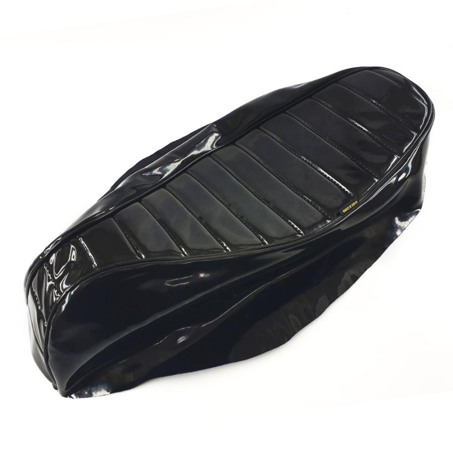 スズキ（SUZUKI） アドレスV125S（CF4MA) 張替用 タックロール式 黒色