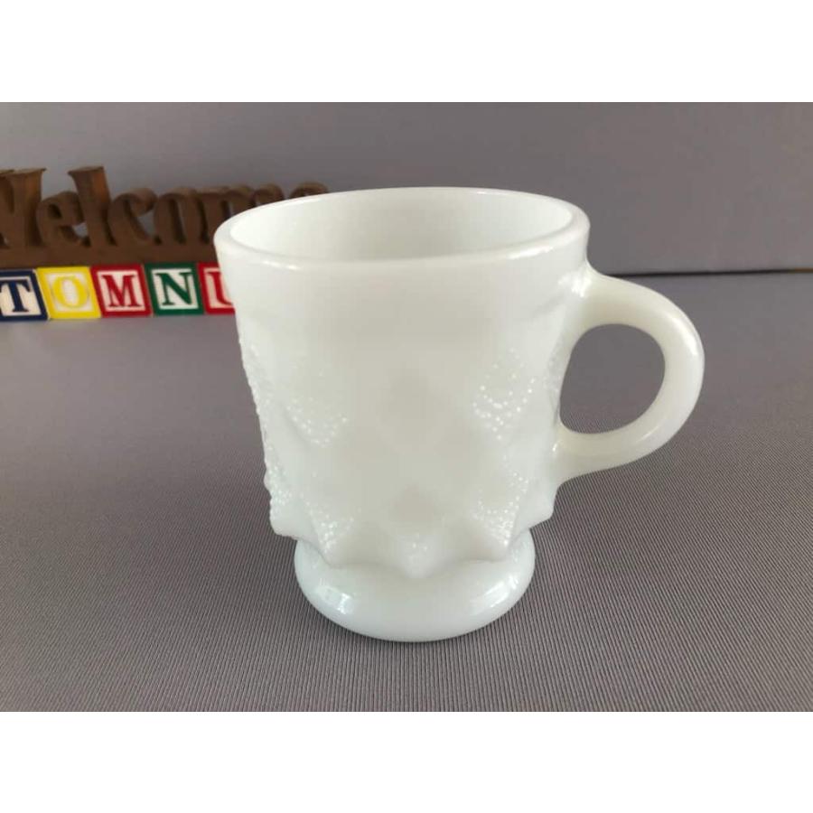 ファイヤーキング fire-king キンバリーマグ 白 : Tom-nuy - 通販
