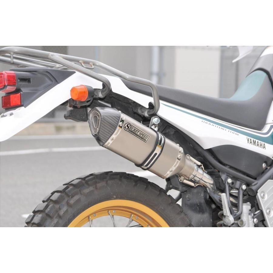 SECRET SPEED☆ヤマハ セロー250 XT250X 全型式対応 スリップオン