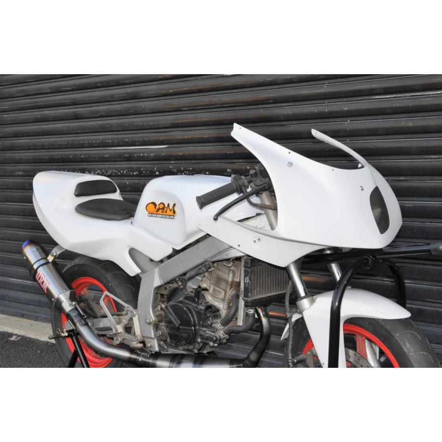 ORM製 ホンダ NSR50 片目耐久アッパーカウル ワイドナックル ノーマル