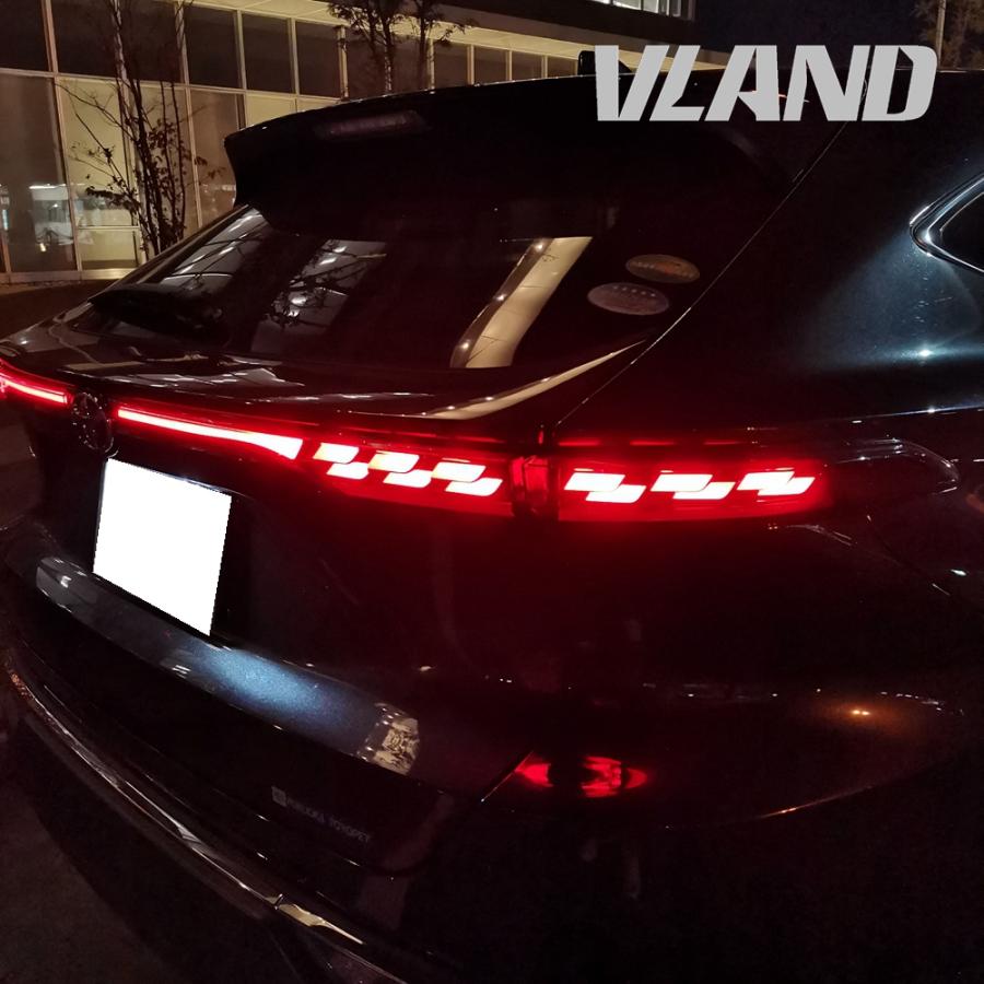 ハリアー VLAND 80系 ハリアーハイブリッド LEDテールランプ