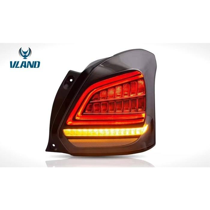 スイフト VLAND スイフトスポーツ ZC33S LEDテールランプ 流れる