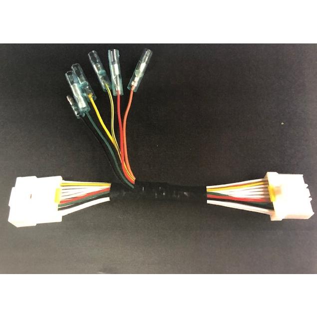 YAZAKI 【MODE】矢崎タコグラフ デジタコ取付用 信号取り出しハーネス