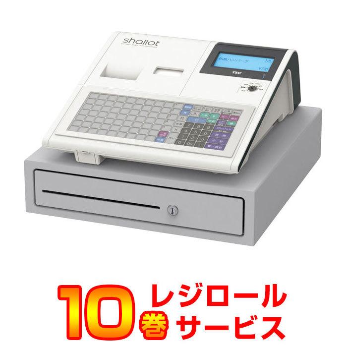 TEC（TOSHIBA） レジスター 本体 東芝テック TEC FS-770-R ホワイト