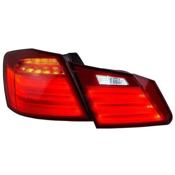 アコード ハイブリッド CR5 CR6 ファイバー LED テールランプ : トップ