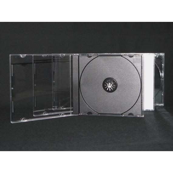 10mm厚ジュエルCDケース（CCSA）：1個（メール便発送対応商品