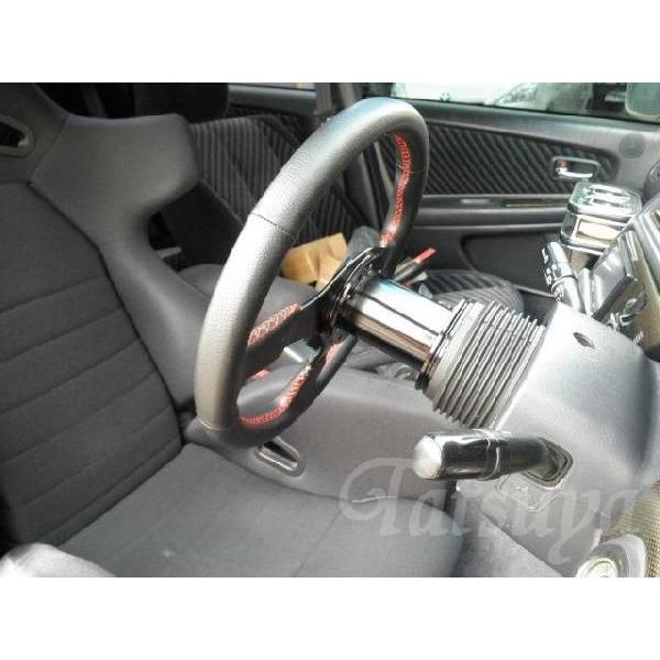 JDM アルミロングボススペーサー 100mm ポリッシュ : TATSUYAヤフー