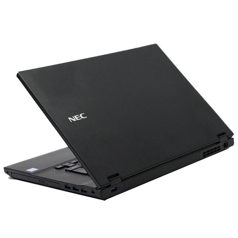 NEC 15型ワイド 液晶 NEC VersaPro VKT16X-2 Core i5-8250U 1.6GHz/4GB
