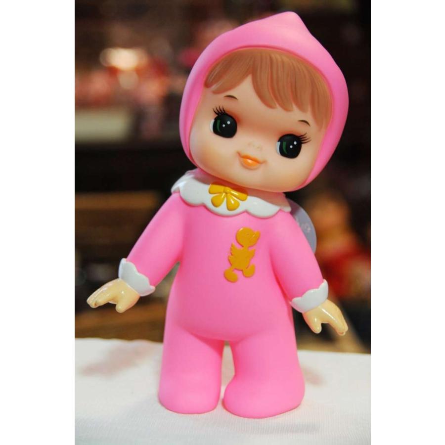 可愛い ソフビ人形 よちよちまあちゃん 赤ちゃん WAIWAIBABY 昭和