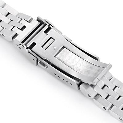 20mm メタル時計バンド ステンレススチール ANGUS ジュビリー