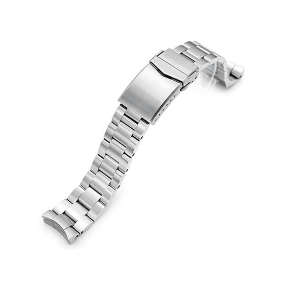 20mm メタル時計バンド ステンレススチール オイスター ブレスレット V