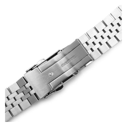 22mm メタル時計バンド ステンレススチール ジュビリー ブレスレット