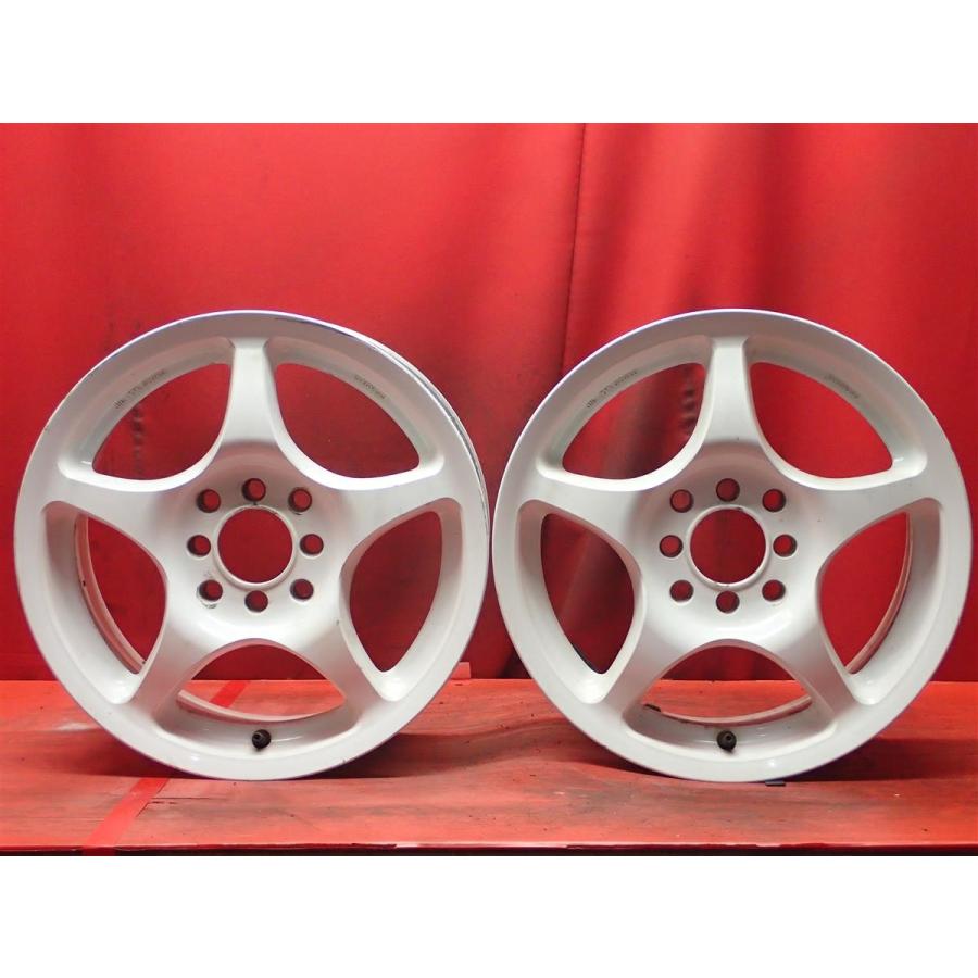 中古ホイール 2本セット キッズレーシング III キッズレーシング 15x6