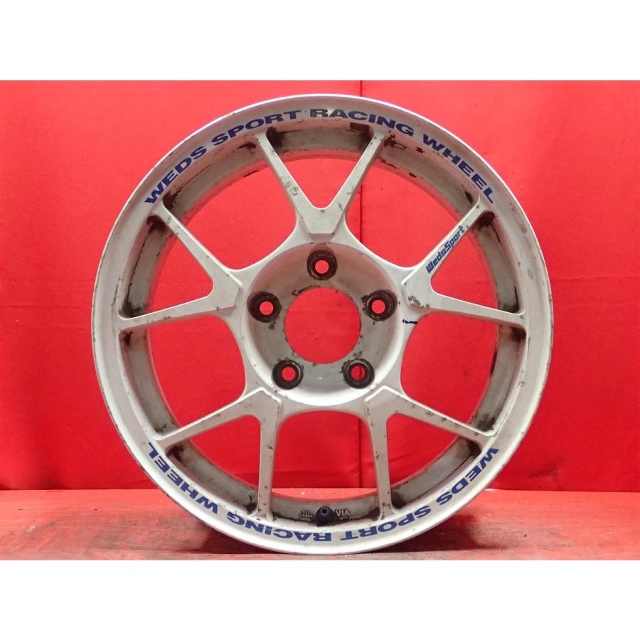 中古ホイール 単品1本 ウェッズスポーツ TC・005 WedsSport TC-005