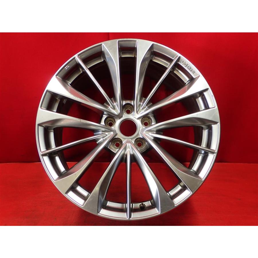 単品 純正 ホイール 1本 スカイライン V36系 370GTクーペタイプSP純正