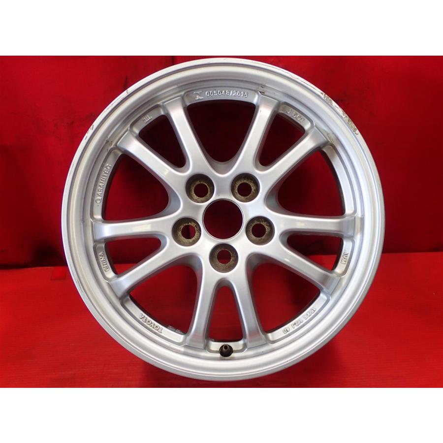 単品 純正 ホイール 1本 プリウス ZVW5# 純正5スポーク 15inch ☆ 6.5J