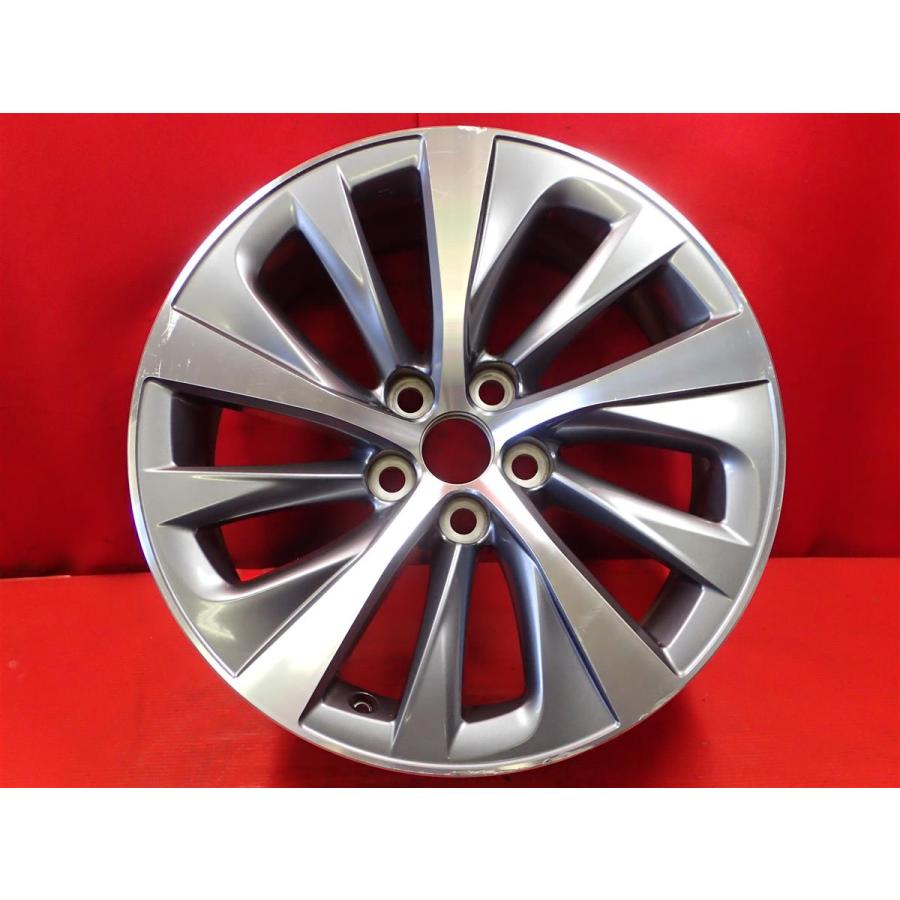 単品 純正 ホイール 1本 レクサス LS500h 純正19インチ ☆ 8J-19