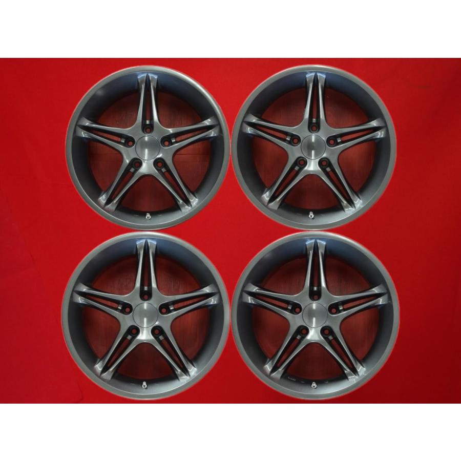 ヨコハマ YOKOHAMA AVS VS-5 17インチ ホイール 4本 8J/9J-17 +45/+38