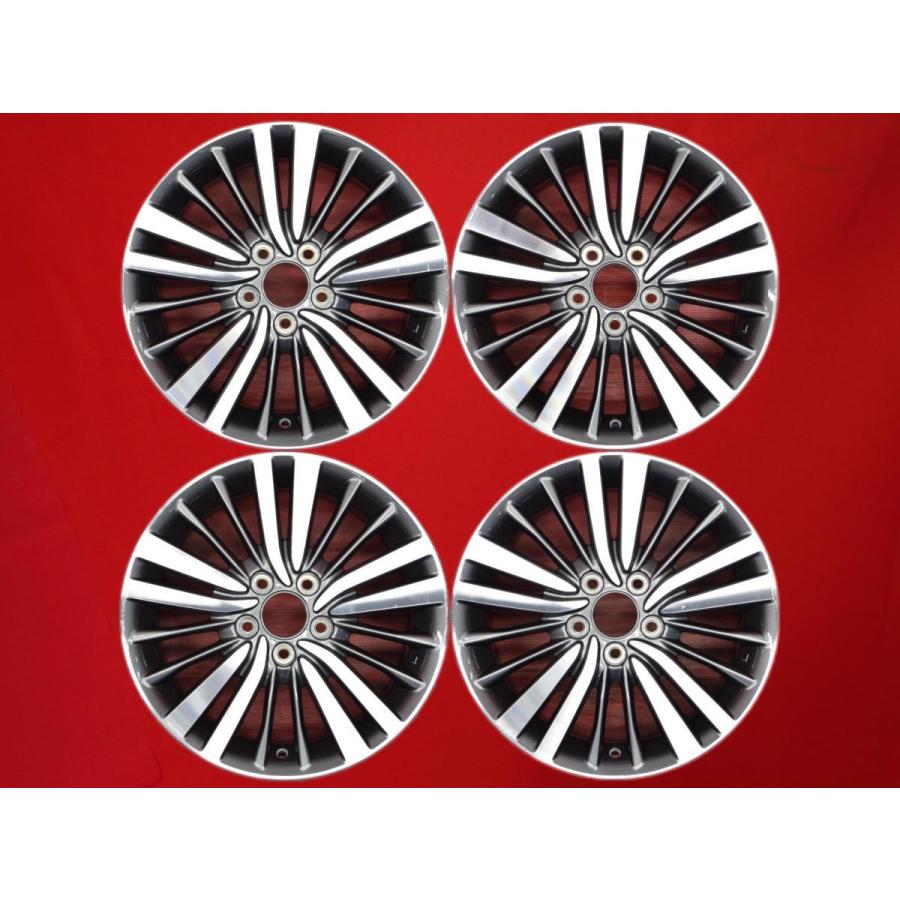 HONDA ホンダ オデッセイ RC1 RC2 RC4 後期 純正 中古ホイール 4本 7J