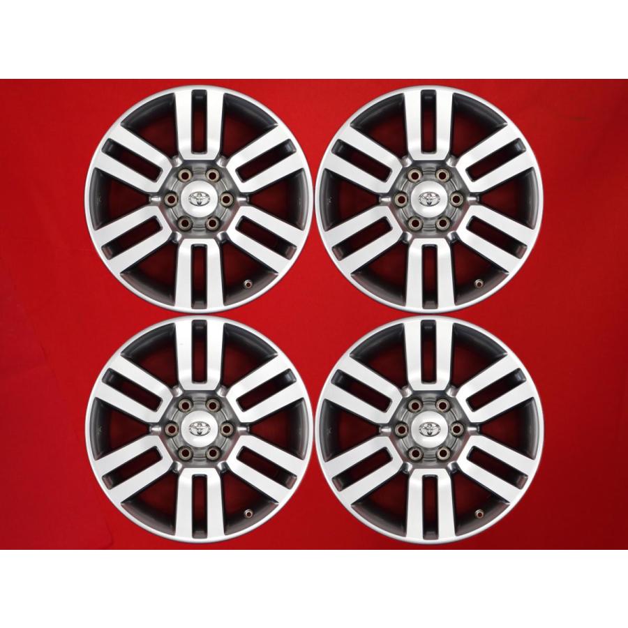 トヨタ TOYOTA FJ クルーザー 純正 20インチ ホイール 4本 ☆ 7J-20 +