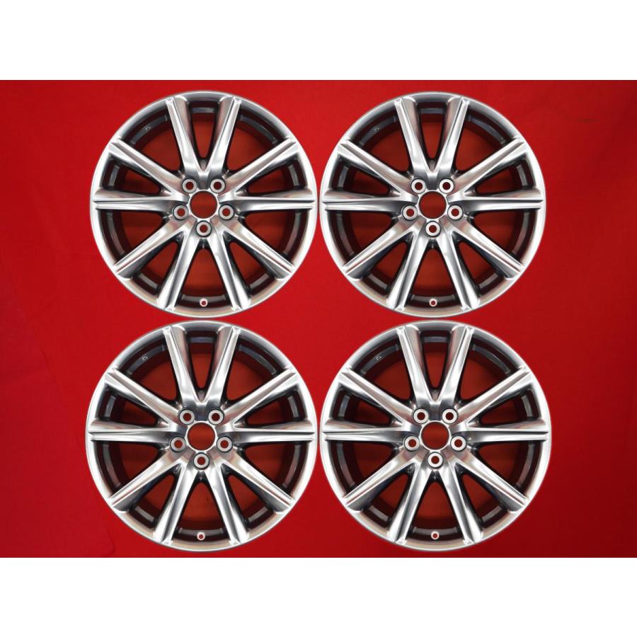 LEXUS レクサス GS Fスポーツ 純正 19インチ ホイール4本 ☆ 8J/9J-19