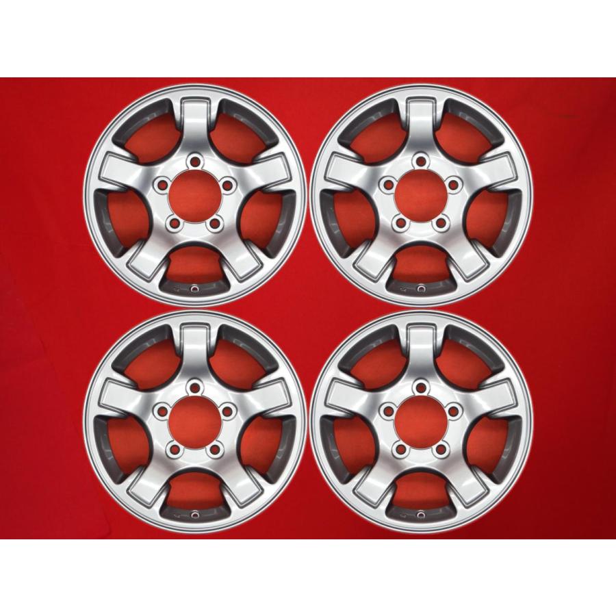 スズキ SUZUKI ジムニー JB23 4型 純正 16インチ ホイール 4本 ☆ 5.5J