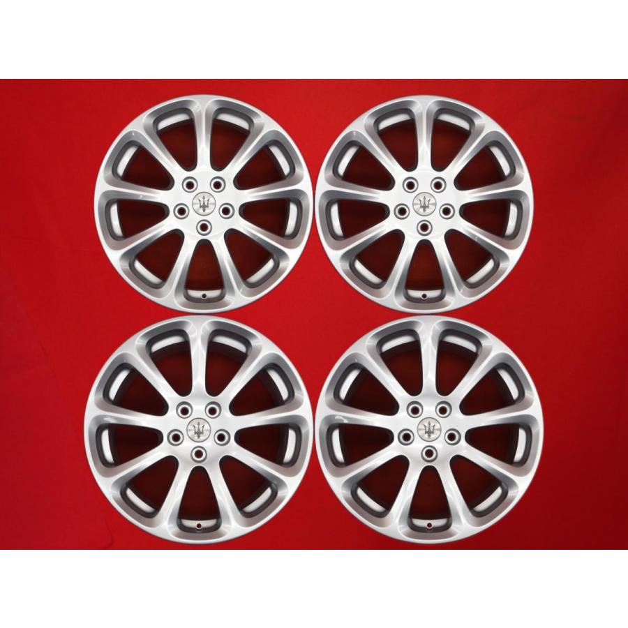 マセラティ クワトロポルテ 19インチ ホイール 4本 ☆ 8.5J/10.5J-19 +