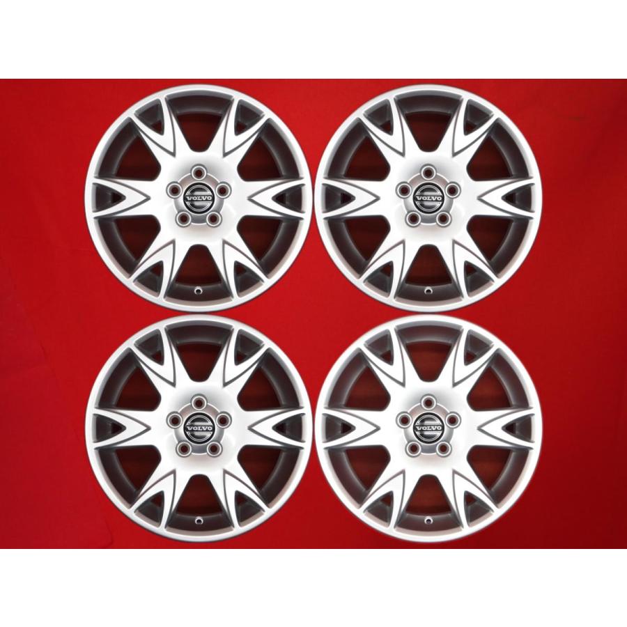 VOLVO ボルボ XC70 純正 17インチ ホイール 4本 ☆ 7J-17 +49 PCD108 5