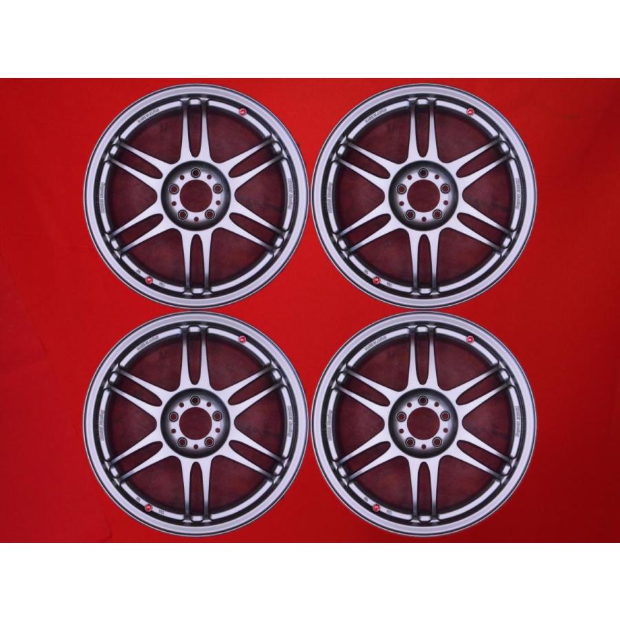 未使用 軽量 Kosei K-1レーシングTSバージョン ホイール 4本 7J-17