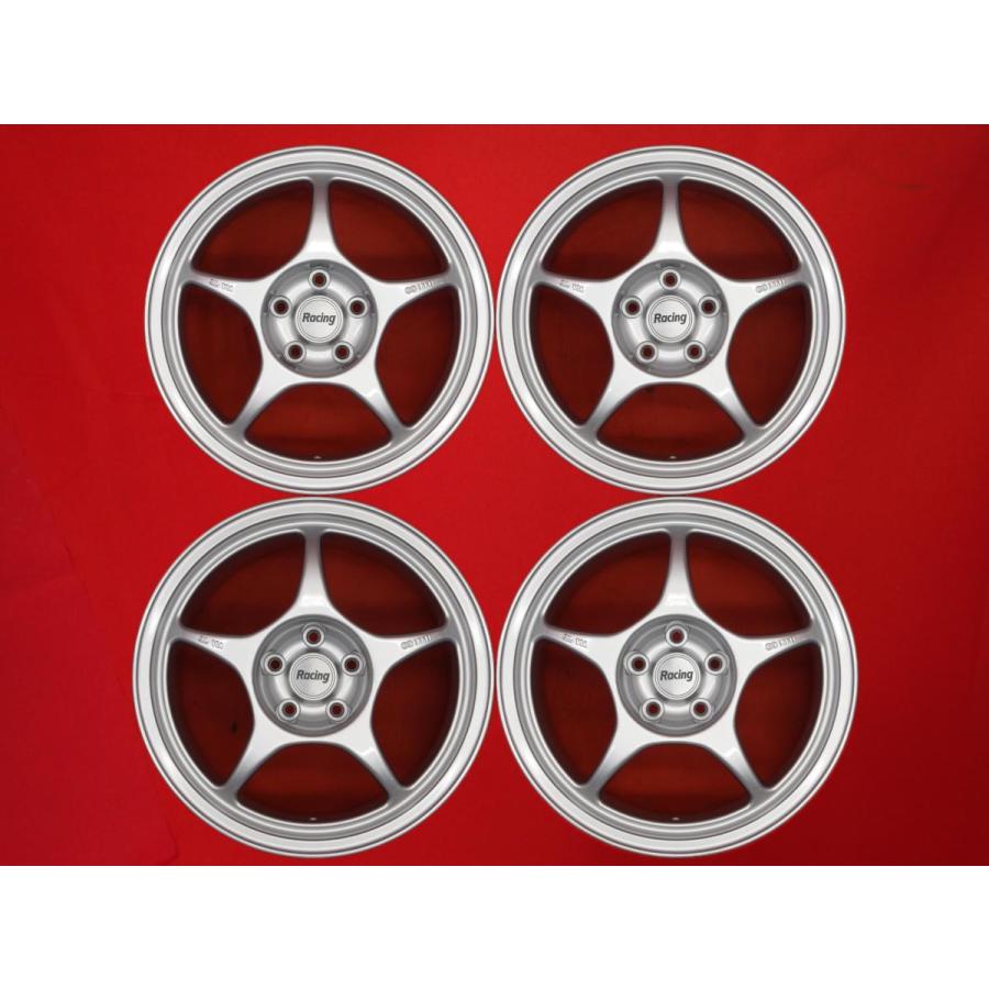 軽量 ENKEI エンケイ RP-01 ホイール 4本 7.5J/9J-17 PCD114.3 5穴 +32