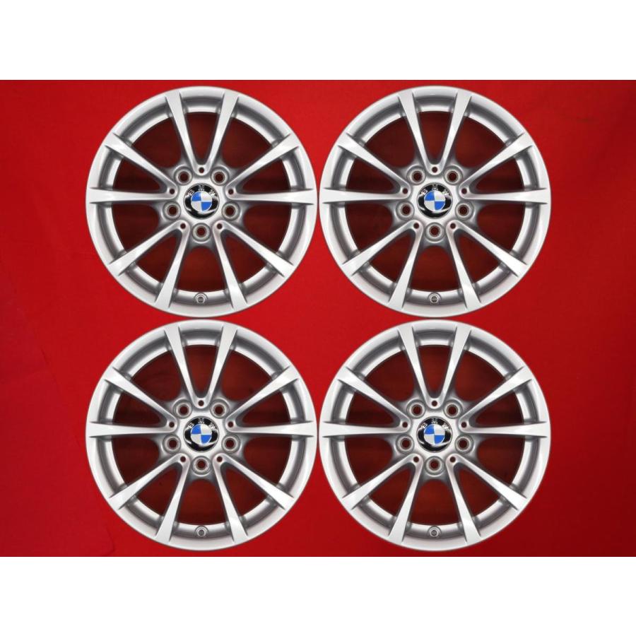 BMW 3シリーズ F30 F31 純正 Vスポーク スタイリング 390 16インチ 4本