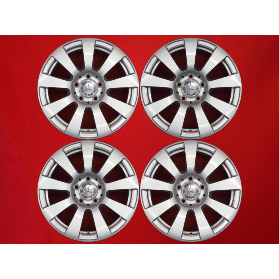 メルセデス ベンツ Eクラス W212 純正 ホイール 4本 16インチ 7.5J-16