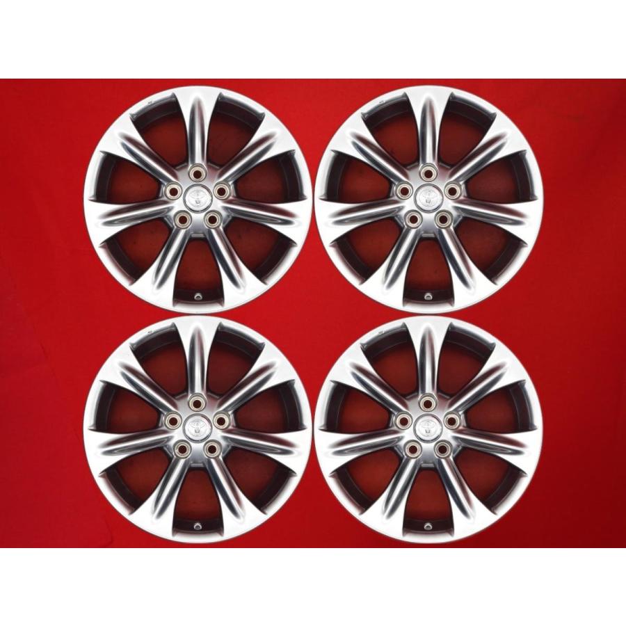 トヨタ TOYOTA ハリアー 30W 35W AIRS 純正 ホイール 4本 18インチ 7J