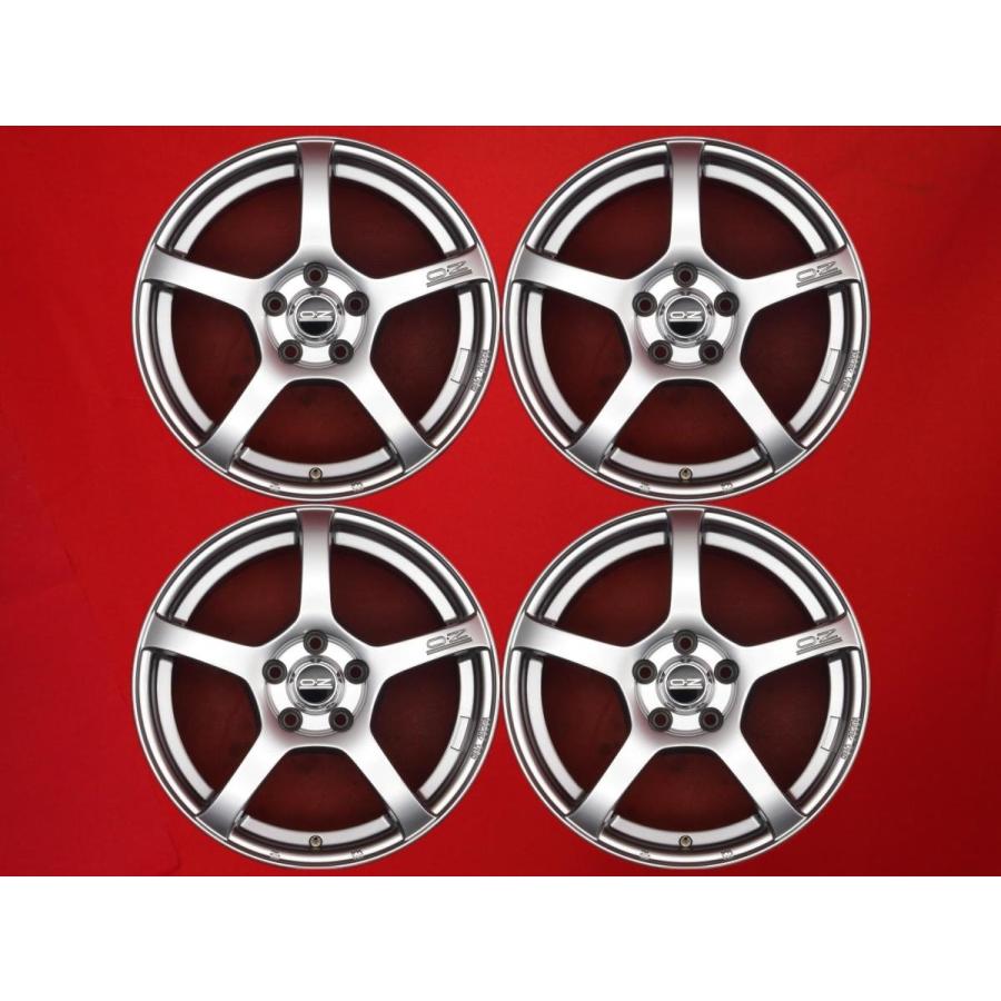 O・Z X-Line トリノ ホイール4本 17インチ 7J-17 PCD112 5穴 +50 専用
