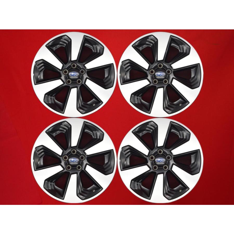 スバル SUBARU フォレスター SJ5 後期 純正 ホイール 4本 7J-17 PCD100