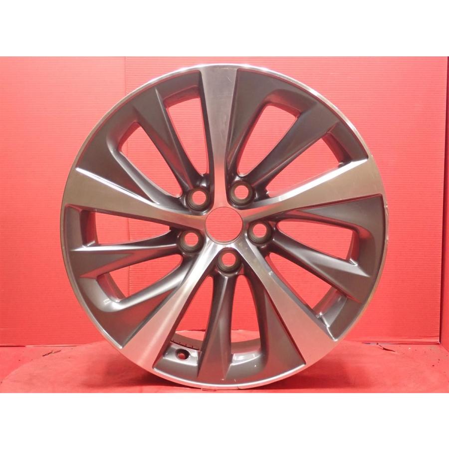 中古ホイール 単品1本 レクサス LS500h 純正 19インチ LEXUS 19x8J 5