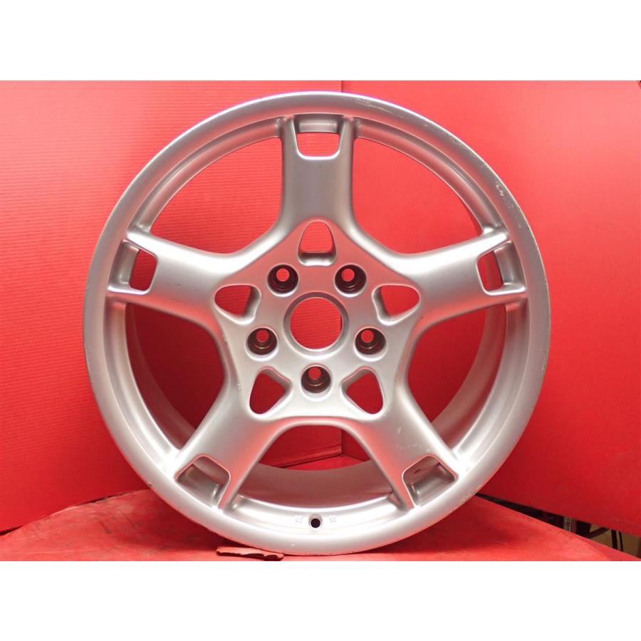 中古ホイール 単品1本 ポルシェ 911(997)カレラS純正 19x11J 5/130