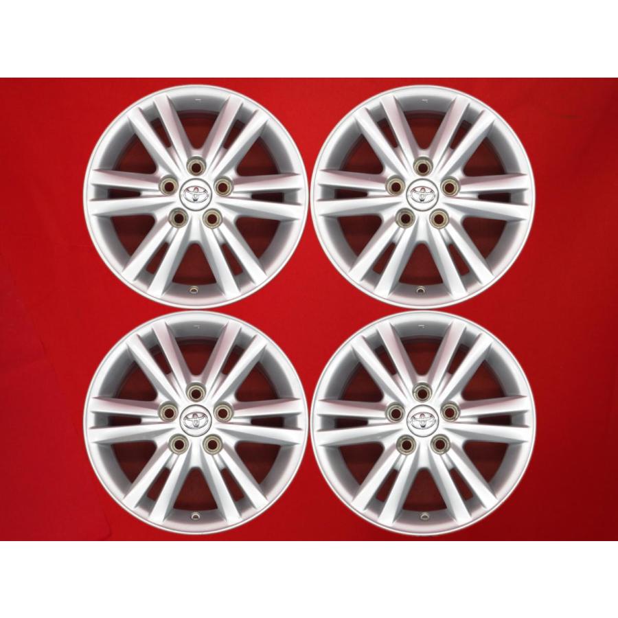 トヨタ TOYOTA マークX GRX 120系 純正 16インチ ホイール 4本 7J-16