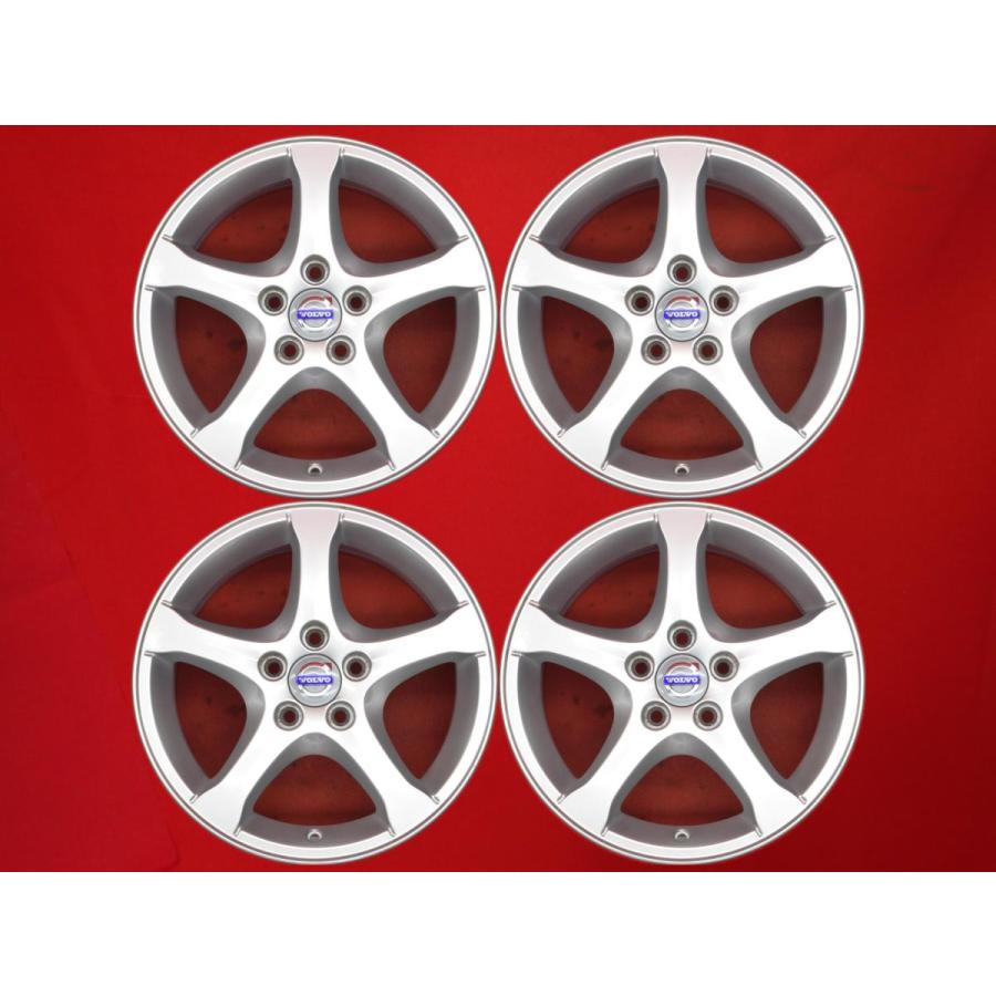VOLVO ボルボ V60 S60 純正 16インチ ホイール 4本 7J-16 PCD108 5穴 +