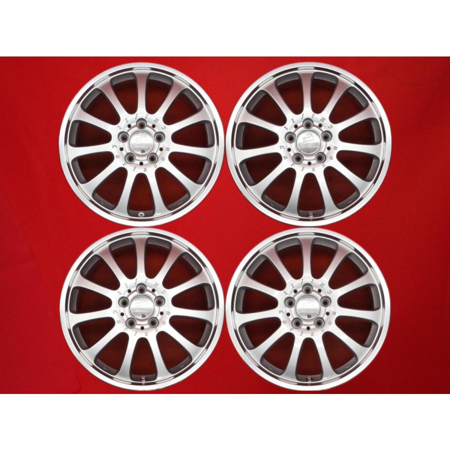 Carlsson カールソン CR1/11 ホイール 4本 7.5J-18 PCD114.3 5穴 +55