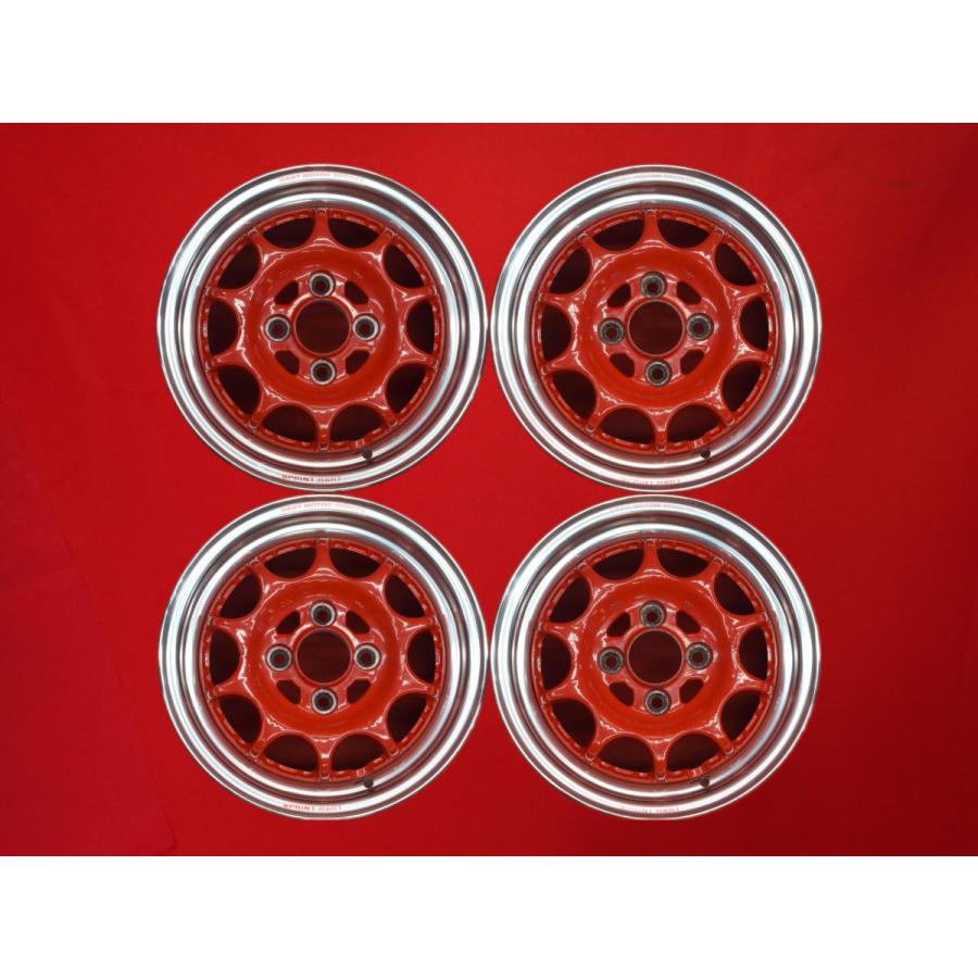 絶版 希少 SPRINTHART スプリントハート CP 中古ホイール 4本 5.5J 13