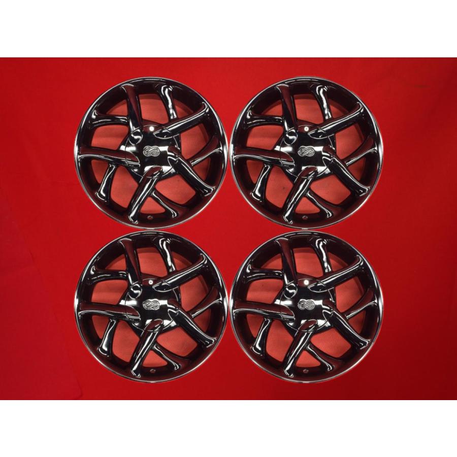 ENKEI エンケイ G ZERO 中古ホイール 4本 7J 16インチ PCD100/114.3 4