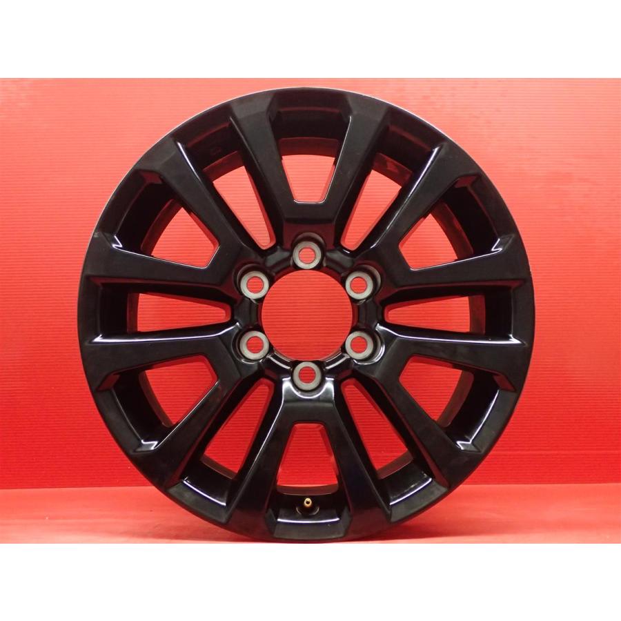 単品 純正 ホイール 1本 ランドクルーザープラド 150系 ブラック